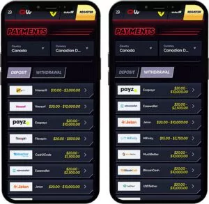 QuickWin Mobil Alkalmazás Fizetések