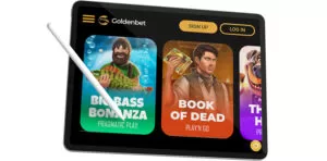 Design e tema dell'app GoldenBet