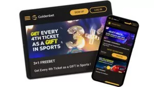 Bonus e promozioni dell'App GoldenBet Casino