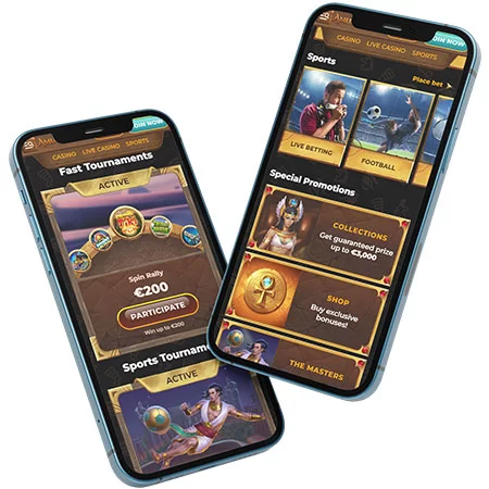AmunRa Mobile App Καζίνο κριτική