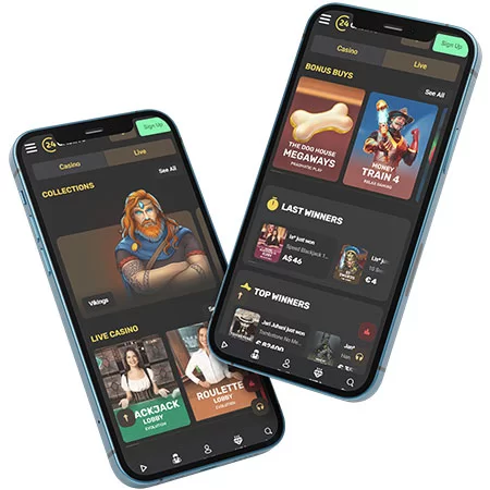 24Casino : revue de l'application mobile