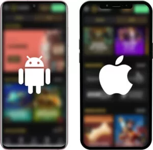 Systèmes d'exploitation de l'application mobile 24Casino