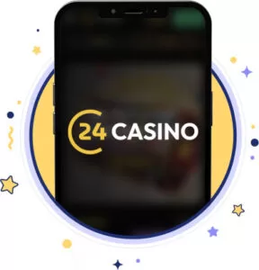 Verdict sur l'application mobile 24Casino