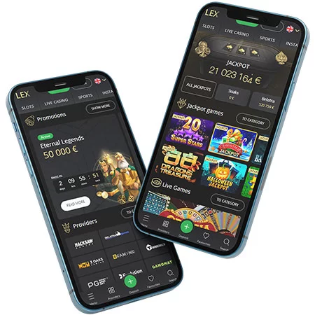 Revue de l'application mobile du casino Lex