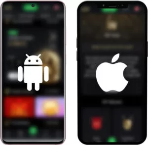 Systèmes d'exploitation de l'application mobile Lex