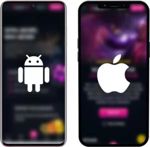 Systèmes d'exploitation de l'application mobile SpinsUp