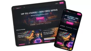 Promotions de l'application mobile SpinsUp