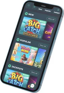 Slots da aplicação móvel NorseWin