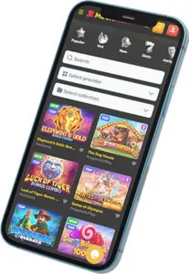Κουλοχέρηδες Megarich Mobile App
