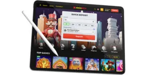 Megarich Mobile Θέμα εφαρμογής