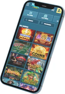 Slots der mobilen Nalu Casino-App