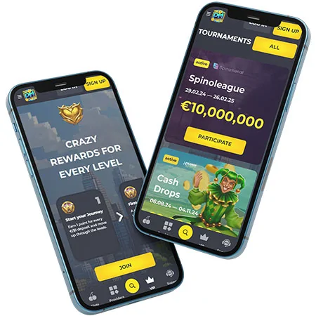 Revue du casino Playmoola Mobile App
