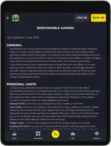 Playmoola Mobile App Jeu responsable