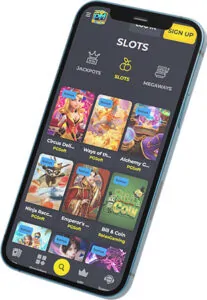 Machines à sous Playmoola Mobile App