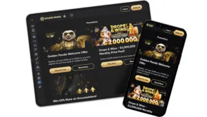 Promocje w aplikacji mobilnej GoldenPanda