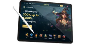 Design dell'app mobile SpellWin