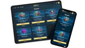 Promozioni dell'app mobile SpellWin