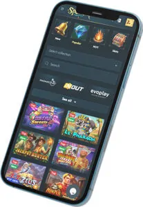 Slot dell'app mobile SpellWin