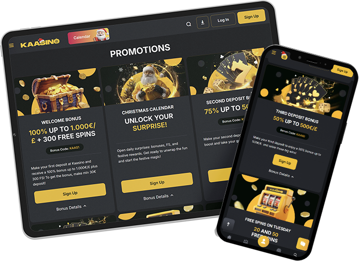 Kaasino-Promotion