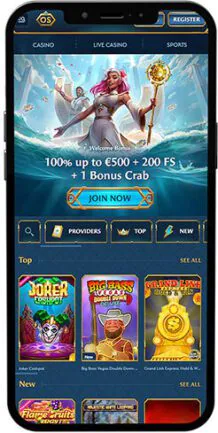 Oceanspin Mobile App