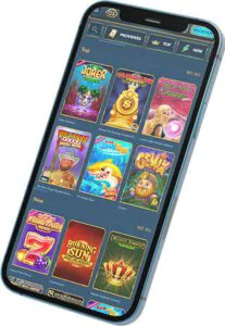 Oceanspin Mobile App Casino Games