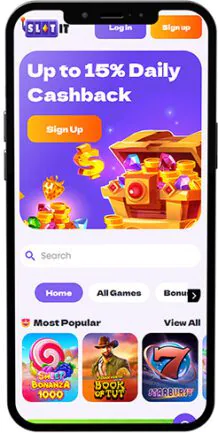 Application mobile Slotit