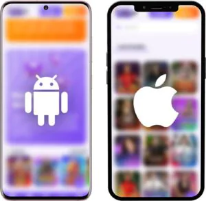 Systèmes d'exploitation de l'application mobile Slotit
