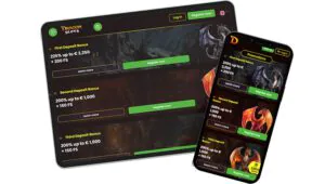 DragonSlots mobilalkalmazás promóciók
