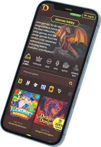 DragonSlots mobilalkalmazás nyerőgépek
