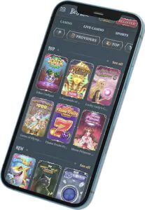 BetAlice Mobile App Spielautomaten