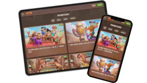 Promozioni dell'applicazione mobile StoneVegas