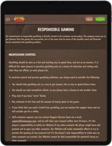 App mobile di StoneVegas Gioco responsabile
