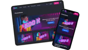 Promocje w aplikacji mobilnej Xon Bet
