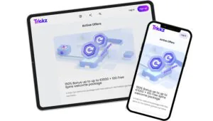 Promozioni dell'app mobile Trickz