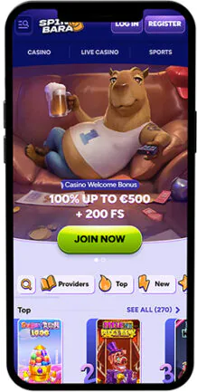Spinbara Mobile App