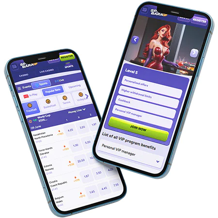 Spinbara Mobile App Καζίνο κριτική